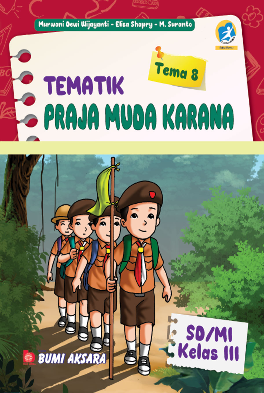 Tematik Kelas III SD Tema 8 [Kur.13-Rev]
